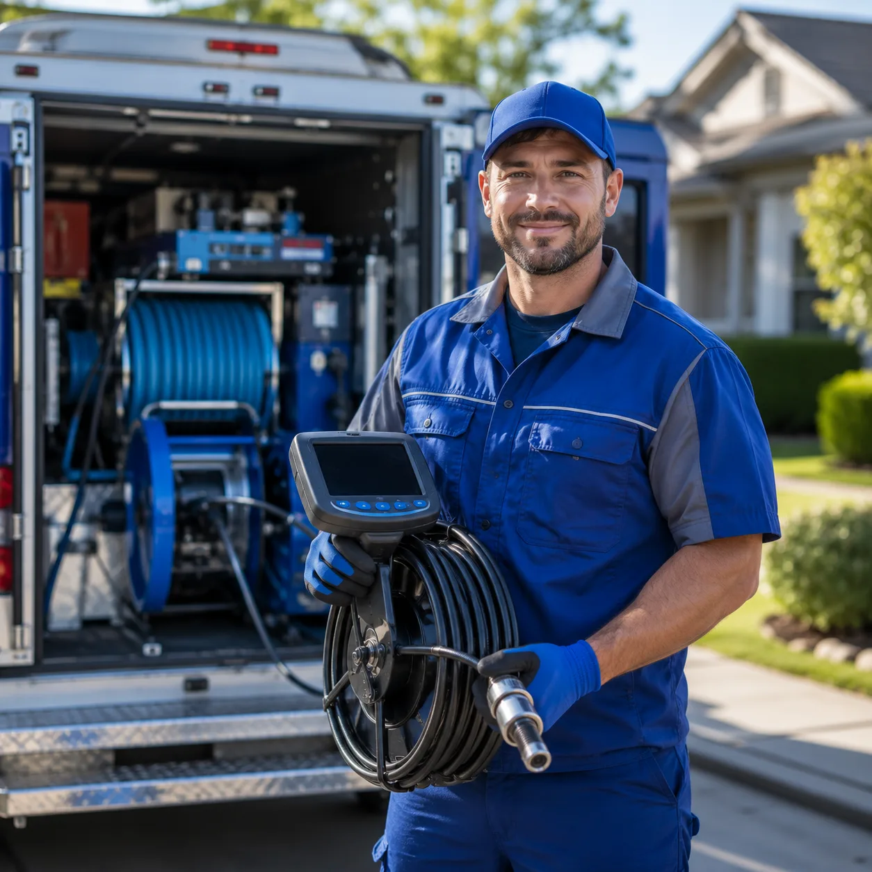 Local drainage restoration specialists in Clarington, OH