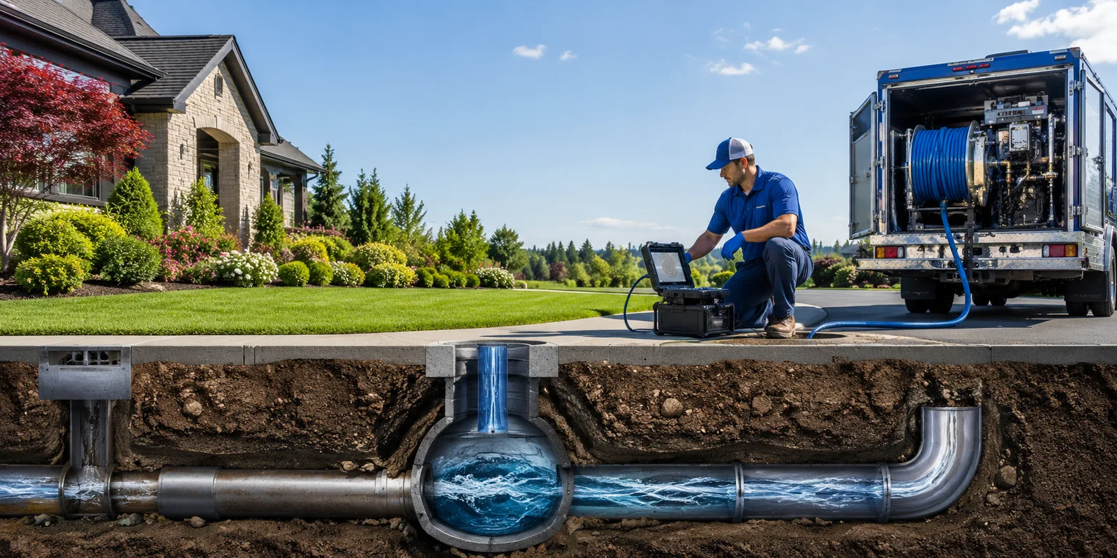 Drainage restoration information for Clarington, OH