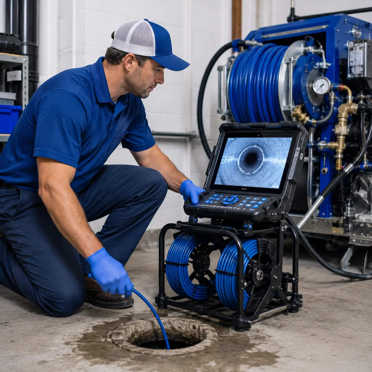 Drainage restoration professionals serving Clarington, OH